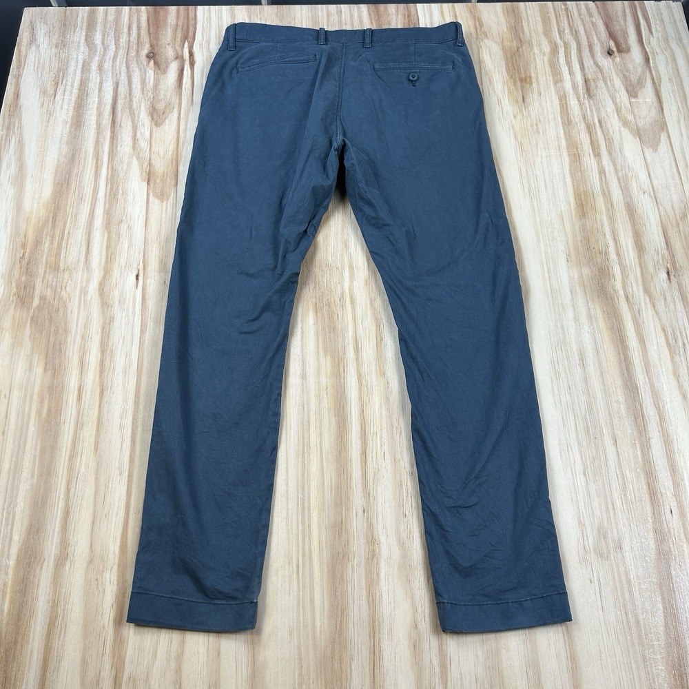 J.Crew 484 Men's Blue Slim Chino Pants 32x30 Cotton Stretch Preppy Casual